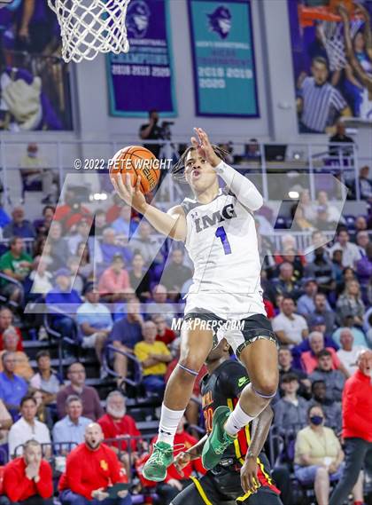 Thumbnail 3 in IMG Academy vs Oak Hill Academy (City of Palms Classic)  photogallery.