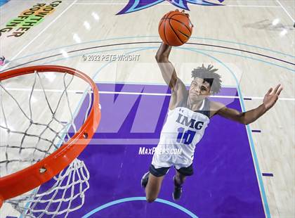 Thumbnail 1 in IMG Academy vs Oak Hill Academy (City of Palms Classic)  photogallery.