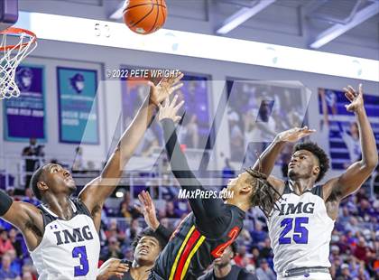 Thumbnail 2 in IMG Academy vs Oak Hill Academy (City of Palms Classic)  photogallery.