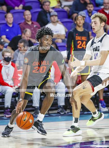 Thumbnail 1 in IMG Academy vs Oak Hill Academy (City of Palms Classic)  photogallery.