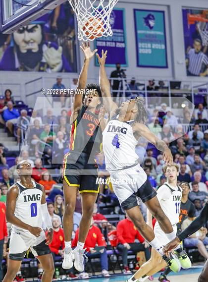 Thumbnail 2 in IMG Academy vs Oak Hill Academy (City of Palms Classic)  photogallery.