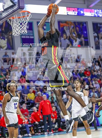 Thumbnail 1 in IMG Academy vs Oak Hill Academy (City of Palms Classic)  photogallery.