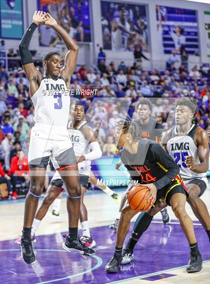 Thumbnail 1 in IMG Academy vs Oak Hill Academy (City of Palms Classic)  photogallery.