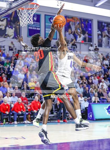 Thumbnail 3 in IMG Academy vs Oak Hill Academy (City of Palms Classic)  photogallery.