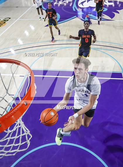 Thumbnail 1 in IMG Academy vs Oak Hill Academy (City of Palms Classic)  photogallery.