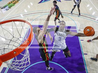 Thumbnail 1 in IMG Academy vs Oak Hill Academy (City of Palms Classic)  photogallery.