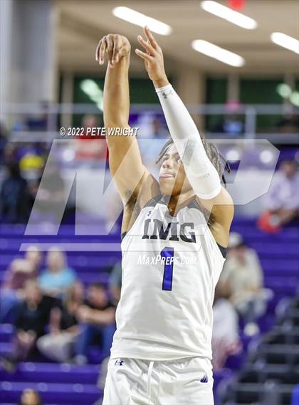 Thumbnail 2 in IMG Academy vs Oak Hill Academy (City of Palms Classic)  photogallery.
