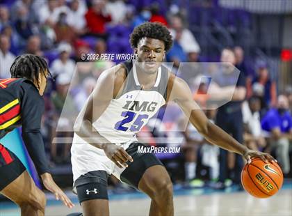 Thumbnail 2 in IMG Academy vs Oak Hill Academy (City of Palms Classic)  photogallery.