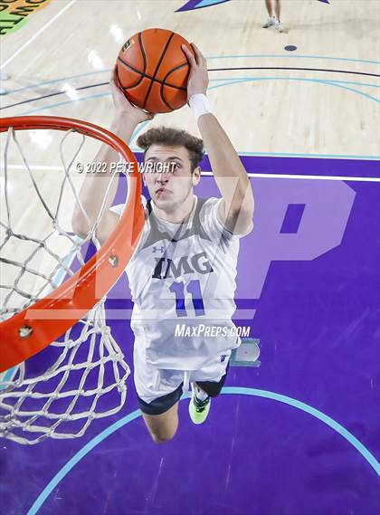 Thumbnail 2 in IMG Academy vs Oak Hill Academy (City of Palms Classic)  photogallery.