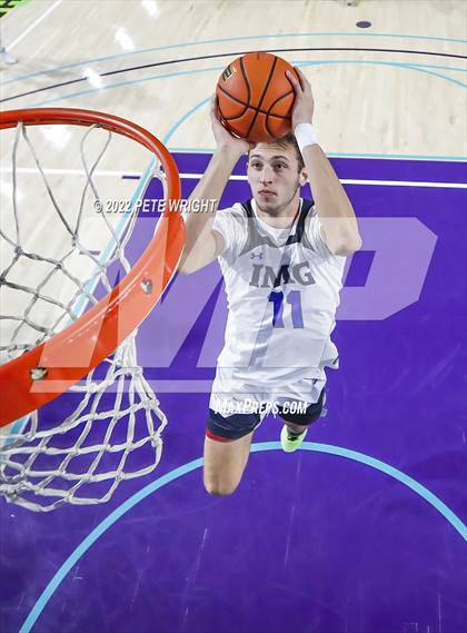Thumbnail 1 in IMG Academy vs Oak Hill Academy (City of Palms Classic)  photogallery.