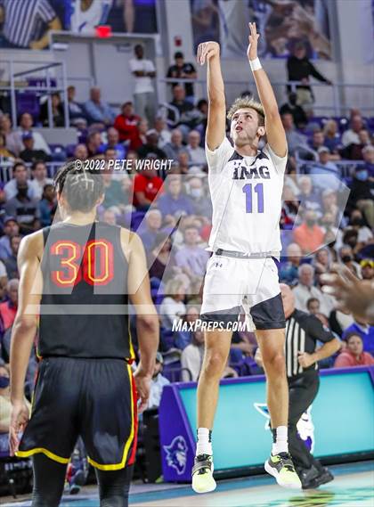 Thumbnail 2 in IMG Academy vs Oak Hill Academy (City of Palms Classic)  photogallery.