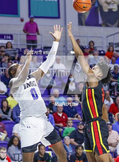 Thumbnail 1 in IMG Academy vs Oak Hill Academy (City of Palms Classic)  photogallery.