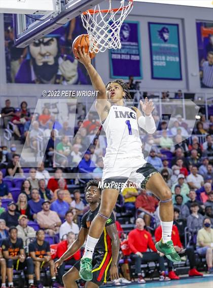 Thumbnail 2 in IMG Academy vs Oak Hill Academy (City of Palms Classic)  photogallery.