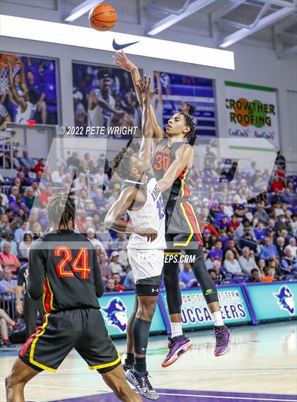 Thumbnail 1 in IMG Academy vs Oak Hill Academy (City of Palms Classic)  photogallery.