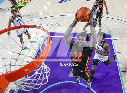 Thumbnail 2 in IMG Academy vs Oak Hill Academy (City of Palms Classic)  photogallery.