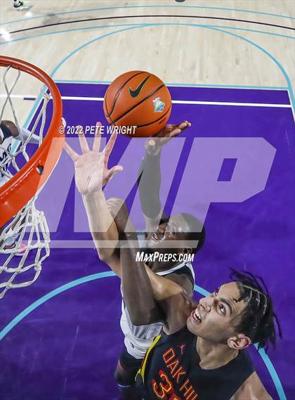 Thumbnail 1 in IMG Academy vs Oak Hill Academy (City of Palms Classic)  photogallery.