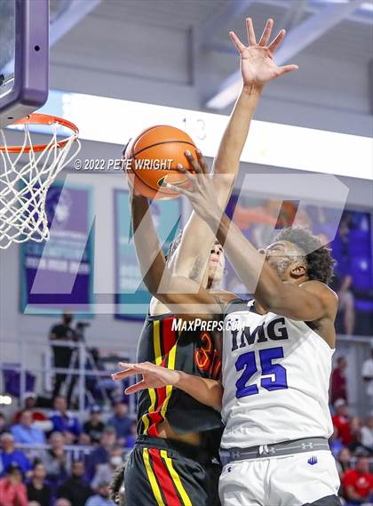 Thumbnail 2 in IMG Academy vs Oak Hill Academy (City of Palms Classic)  photogallery.