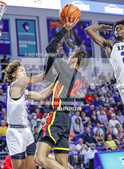 Thumbnail 1 in IMG Academy vs Oak Hill Academy (City of Palms Classic)  photogallery.