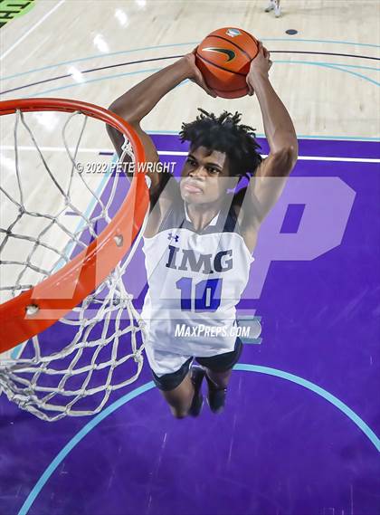Thumbnail 3 in IMG Academy vs Oak Hill Academy (City of Palms Classic)  photogallery.