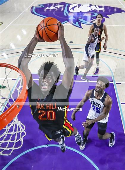 Thumbnail 3 in IMG Academy vs Oak Hill Academy (City of Palms Classic)  photogallery.