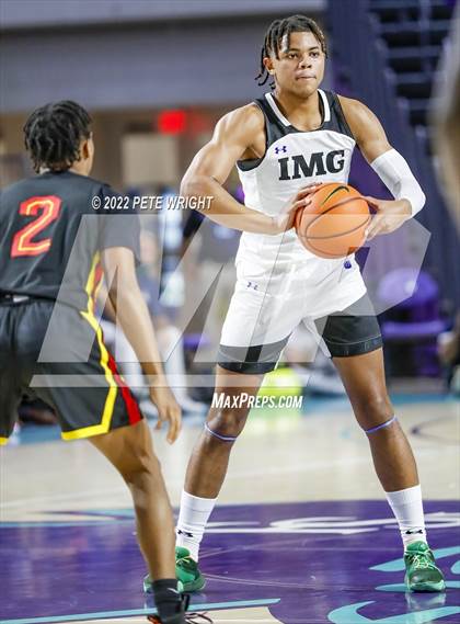 Thumbnail 1 in IMG Academy vs Oak Hill Academy (City of Palms Classic)  photogallery.