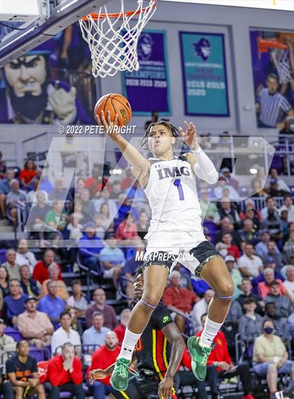 Thumbnail 1 in IMG Academy vs Oak Hill Academy (City of Palms Classic)  photogallery.