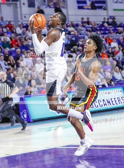 Thumbnail 3 in IMG Academy vs Oak Hill Academy (City of Palms Classic)  photogallery.