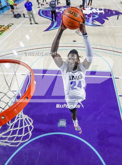 Thumbnail 3 in IMG Academy vs Oak Hill Academy (City of Palms Classic)  photogallery.