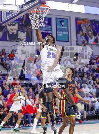 Thumbnail 2 in IMG Academy vs Oak Hill Academy (City of Palms Classic)  photogallery.