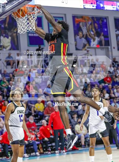 Thumbnail 2 in IMG Academy vs Oak Hill Academy (City of Palms Classic)  photogallery.
