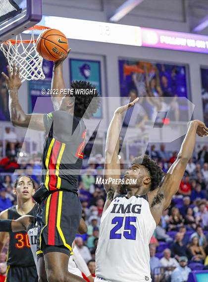 Thumbnail 3 in IMG Academy vs Oak Hill Academy (City of Palms Classic)  photogallery.