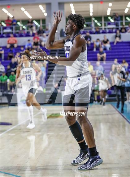 Thumbnail 3 in IMG Academy vs Oak Hill Academy (City of Palms Classic)  photogallery.