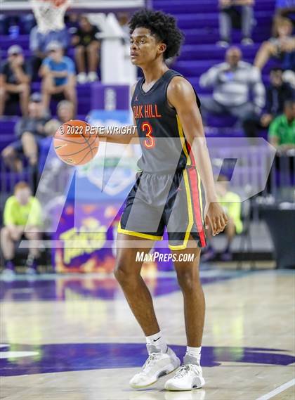 Thumbnail 1 in IMG Academy vs Oak Hill Academy (City of Palms Classic)  photogallery.