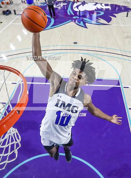 Thumbnail 3 in IMG Academy vs Oak Hill Academy (City of Palms Classic)  photogallery.