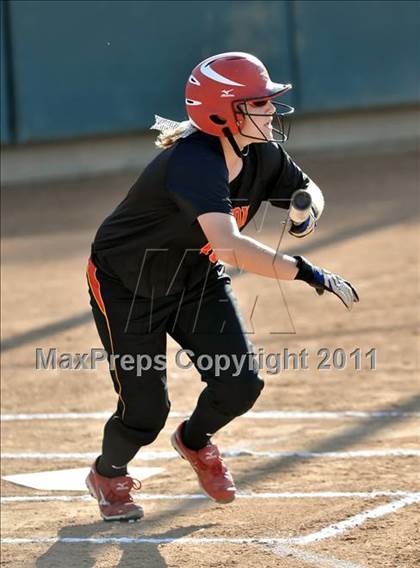 Thumbnail 3 in La Habra vs. Mission Viejo (Woodbridge Tournament) photogallery.