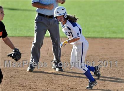 Thumbnail 2 in La Habra vs. Mission Viejo (Woodbridge Tournament) photogallery.