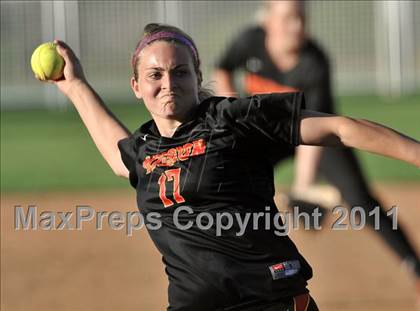 Thumbnail 3 in La Habra vs. Mission Viejo (Woodbridge Tournament) photogallery.