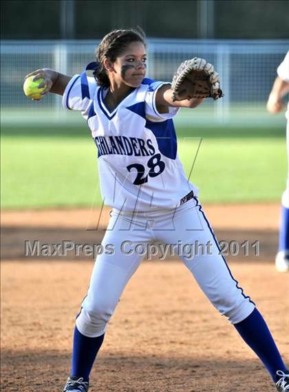 Thumbnail 3 in La Habra vs. Mission Viejo (Woodbridge Tournament) photogallery.