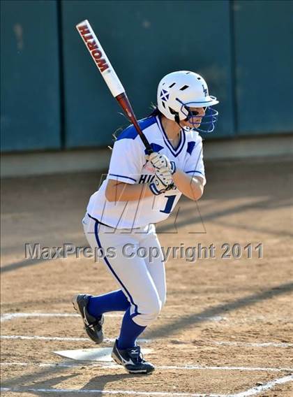 Thumbnail 2 in La Habra vs. Mission Viejo (Woodbridge Tournament) photogallery.