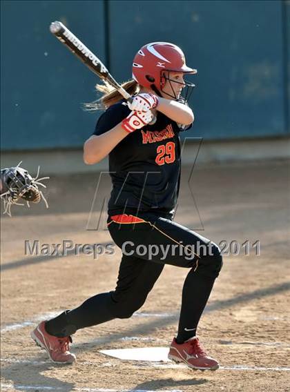 Thumbnail 1 in La Habra vs. Mission Viejo (Woodbridge Tournament) photogallery.