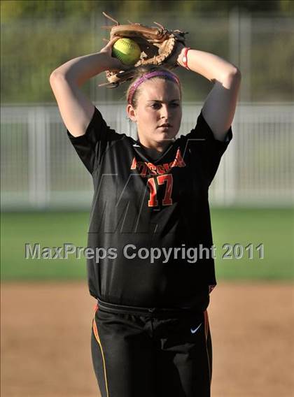 Thumbnail 1 in La Habra vs. Mission Viejo (Woodbridge Tournament) photogallery.