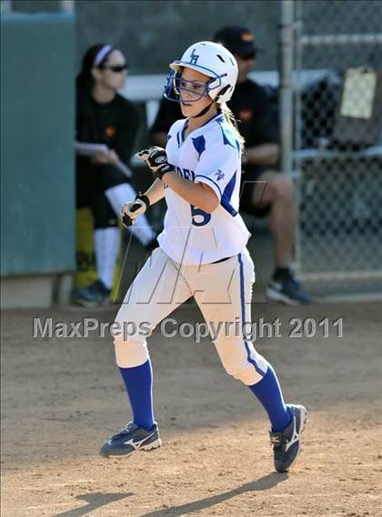 Thumbnail 1 in La Habra vs. Mission Viejo (Woodbridge Tournament) photogallery.