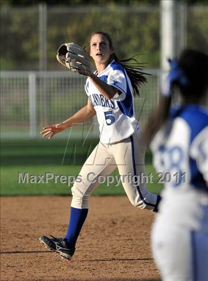Thumbnail 1 in La Habra vs. Mission Viejo (Woodbridge Tournament) photogallery.