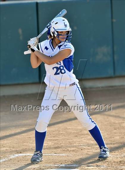 Thumbnail 3 in La Habra vs. Mission Viejo (Woodbridge Tournament) photogallery.