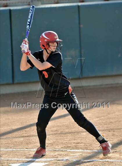 Thumbnail 3 in La Habra vs. Mission Viejo (Woodbridge Tournament) photogallery.