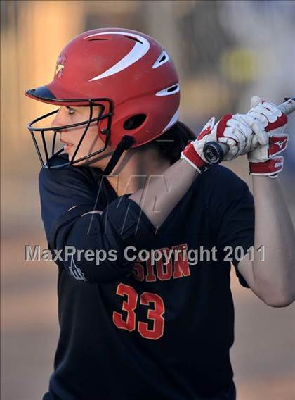 Thumbnail 1 in La Habra vs. Mission Viejo (Woodbridge Tournament) photogallery.