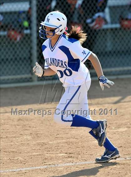 Thumbnail 1 in La Habra vs. Mission Viejo (Woodbridge Tournament) photogallery.