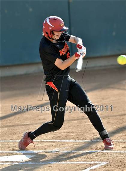 Thumbnail 2 in La Habra vs. Mission Viejo (Woodbridge Tournament) photogallery.