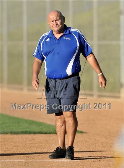 Thumbnail 3 in La Habra vs. Mission Viejo (Woodbridge Tournament) photogallery.