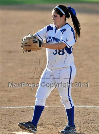Thumbnail 3 in La Habra vs. Mission Viejo (Woodbridge Tournament) photogallery.